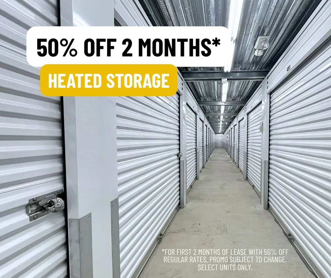 Glacier West Self Storage, RV storage in Arlington