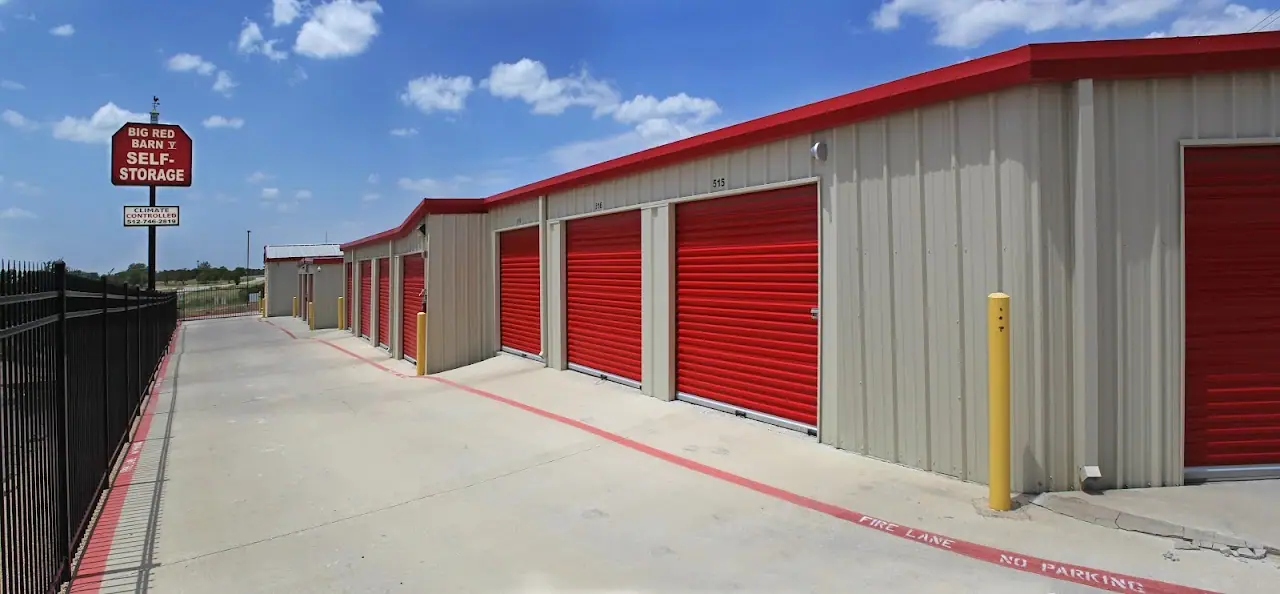 Big Red Barn Self Storage | Jarrell, RV storage in Jarrell
