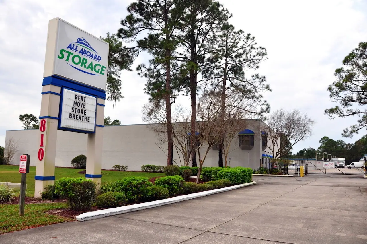 All Aboard Storage, RV storage in Daytona Beach