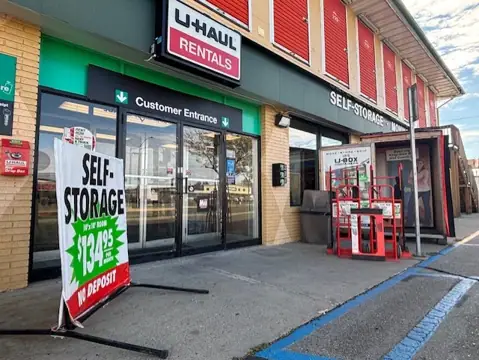 Self-Storage at U-Haul in Billings, MT