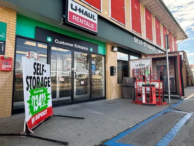 Self-Storage at U-Haul, RV storage in Billings