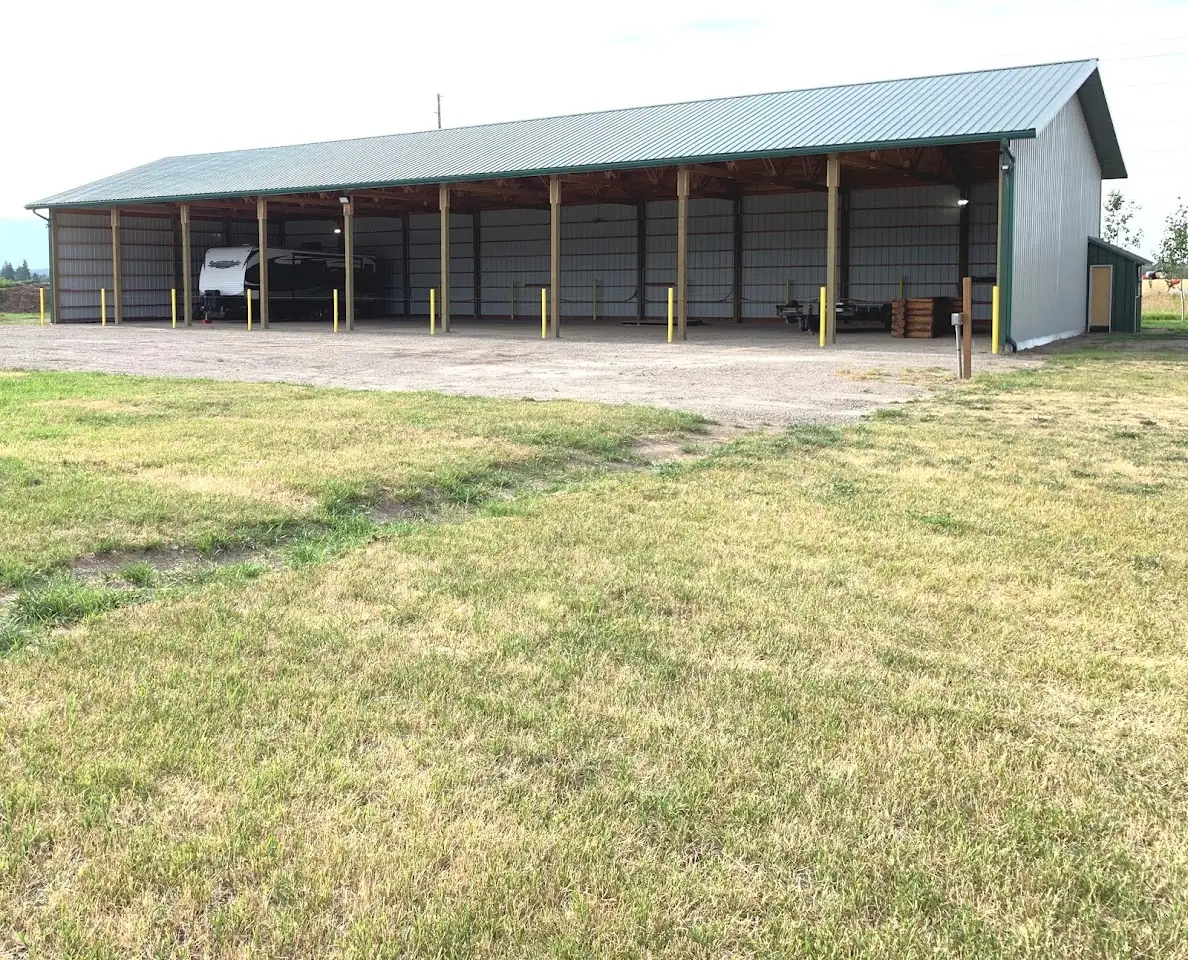 Grizzly Storage at Creston, RV storage in Kalispell