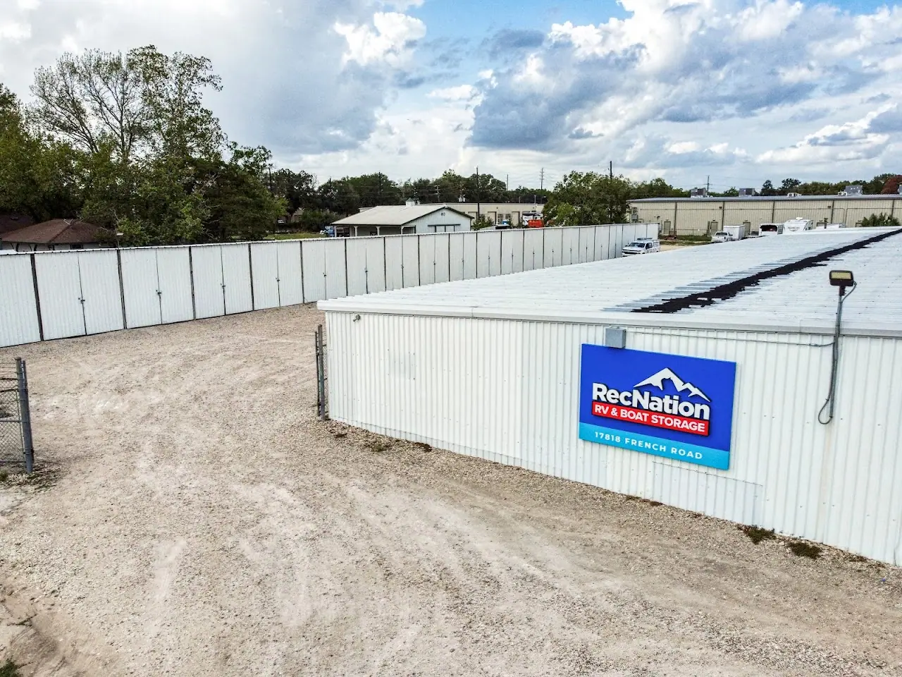 RecNation RV & Boat Storage, RV storage in Houston