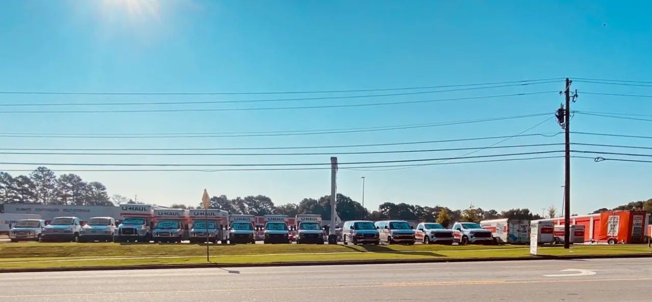 Self-Storage at U-Haul, RV storage in Athens