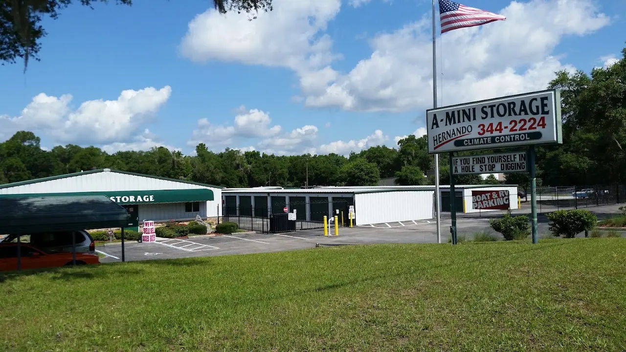 A-Mini Storage Hernando, RV storage in Hernando