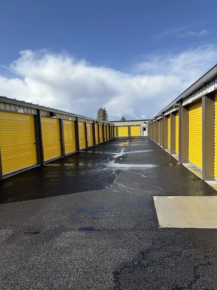 Bend Storage, RV storage in Bend