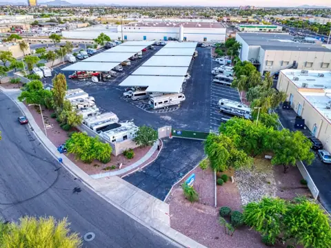 RecNation RV & Boat Storage in Mesa, AZ