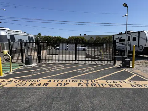 Spencer Street RV Storage in Torrance, CA
