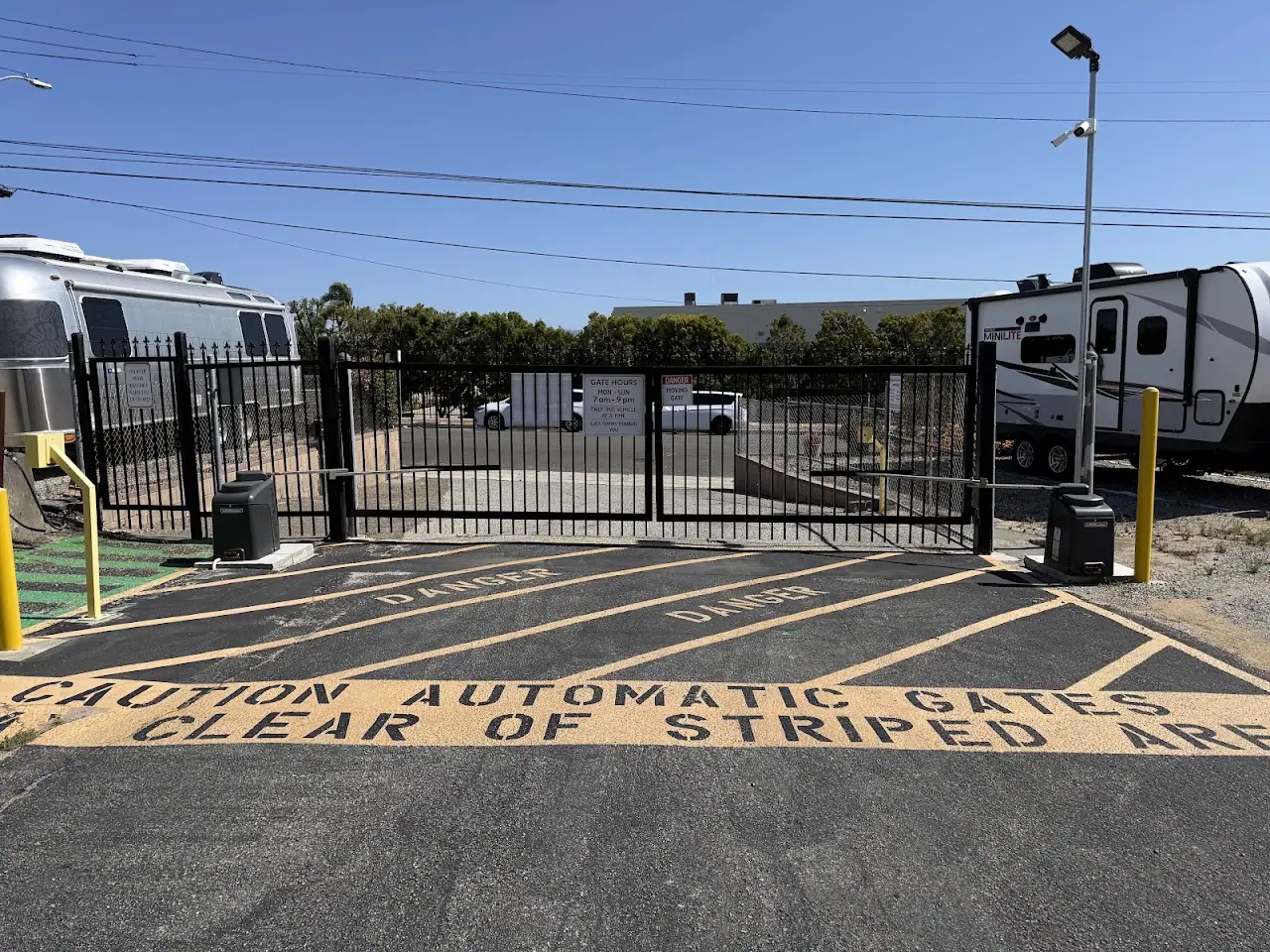 Spencer Street RV Storage, RV storage in Torrance