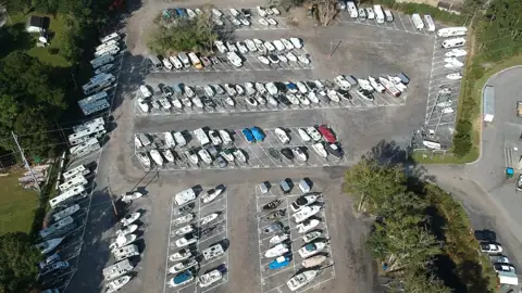 Matthews Boat and RV Storage in Bluffton, SC