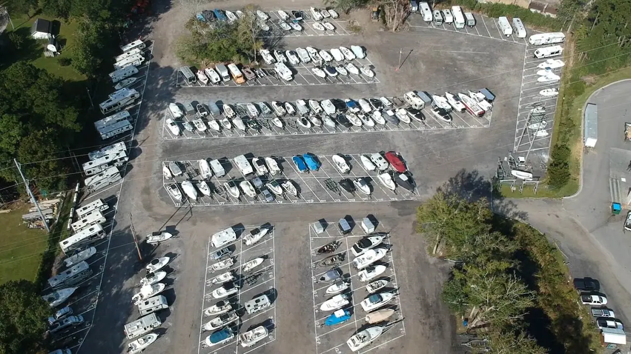 Matthews Boat and RV Storage, RV storage in Bluffton