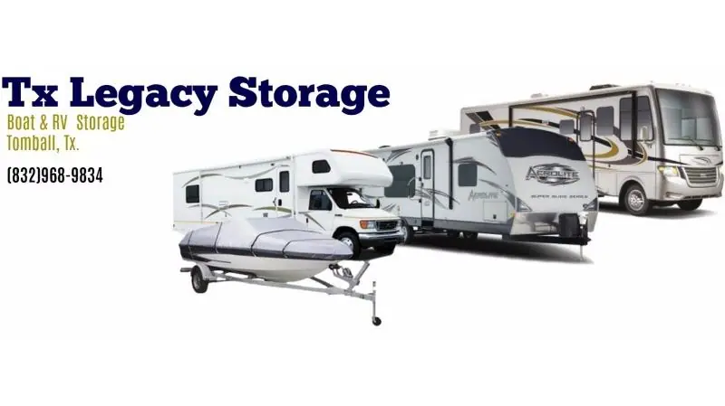 Legacy Boat & RV Storage, RV storage in Tomball
