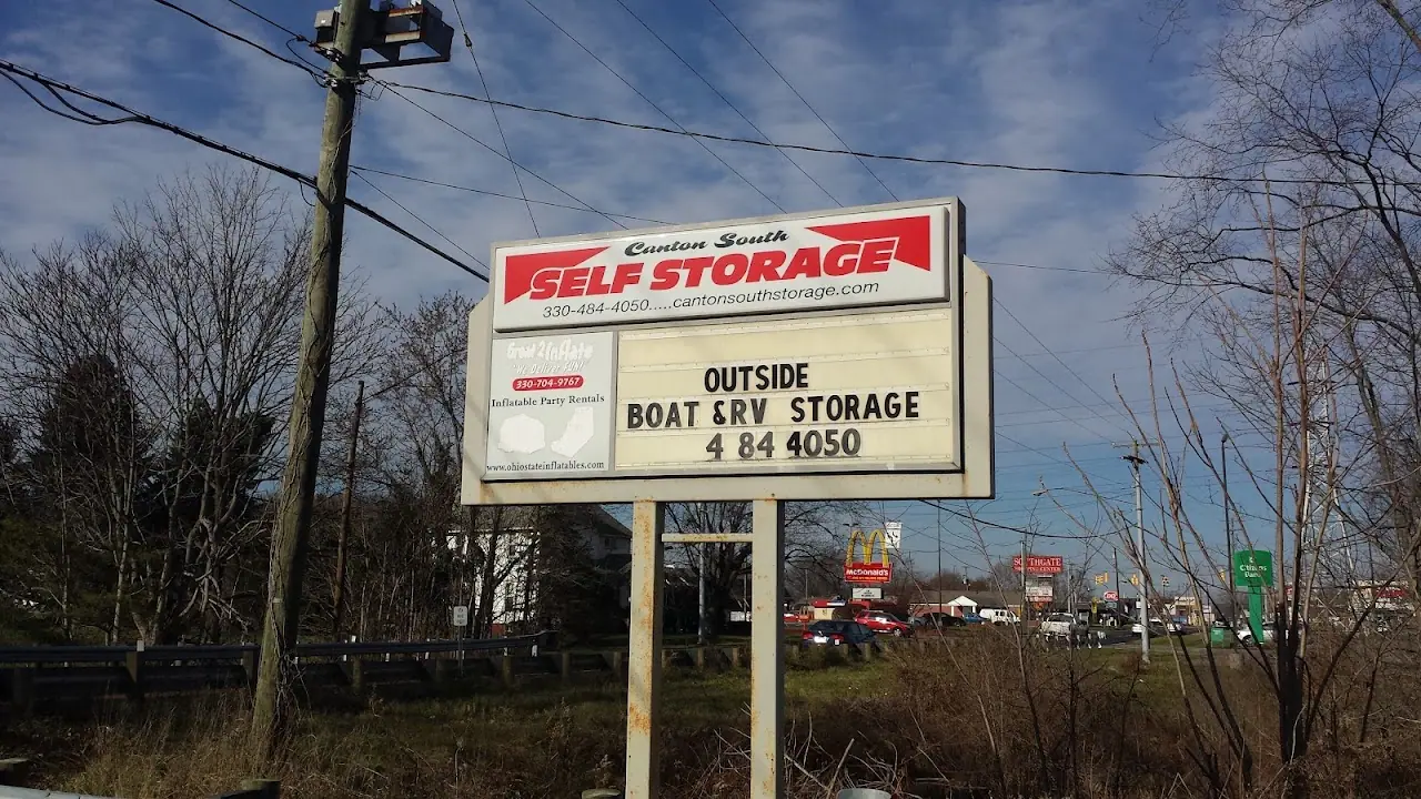 Canton South Self Storage, RV storage in Canton