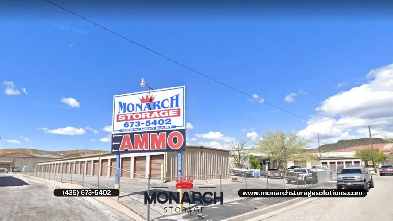 Monarch Storage, RV storage in St. George