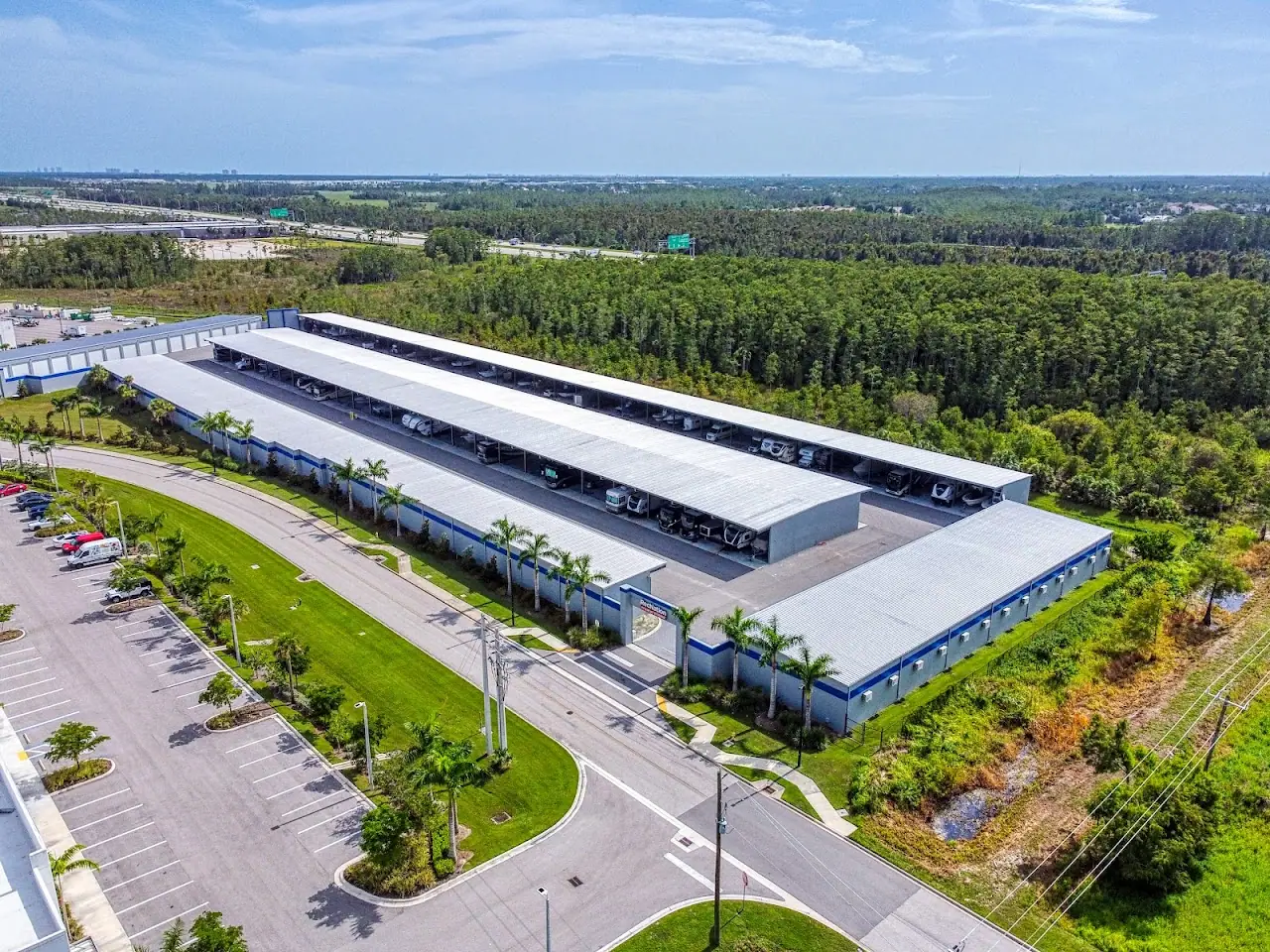 RecNation RV & Boat Storage, RV storage in Fort Myers
