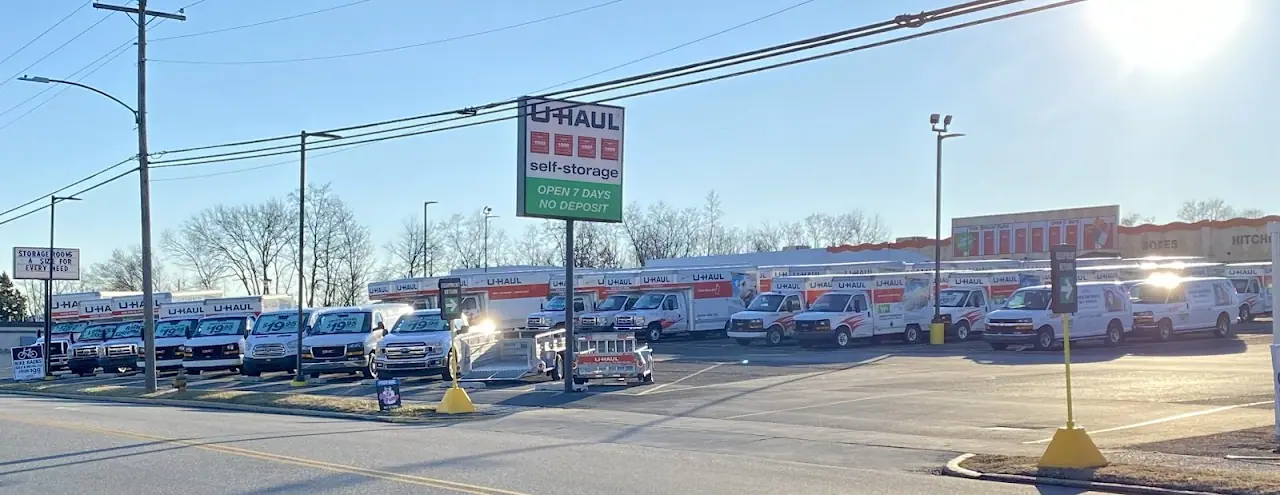 Self-Storage at U-Haul, RV storage in Harrisburg