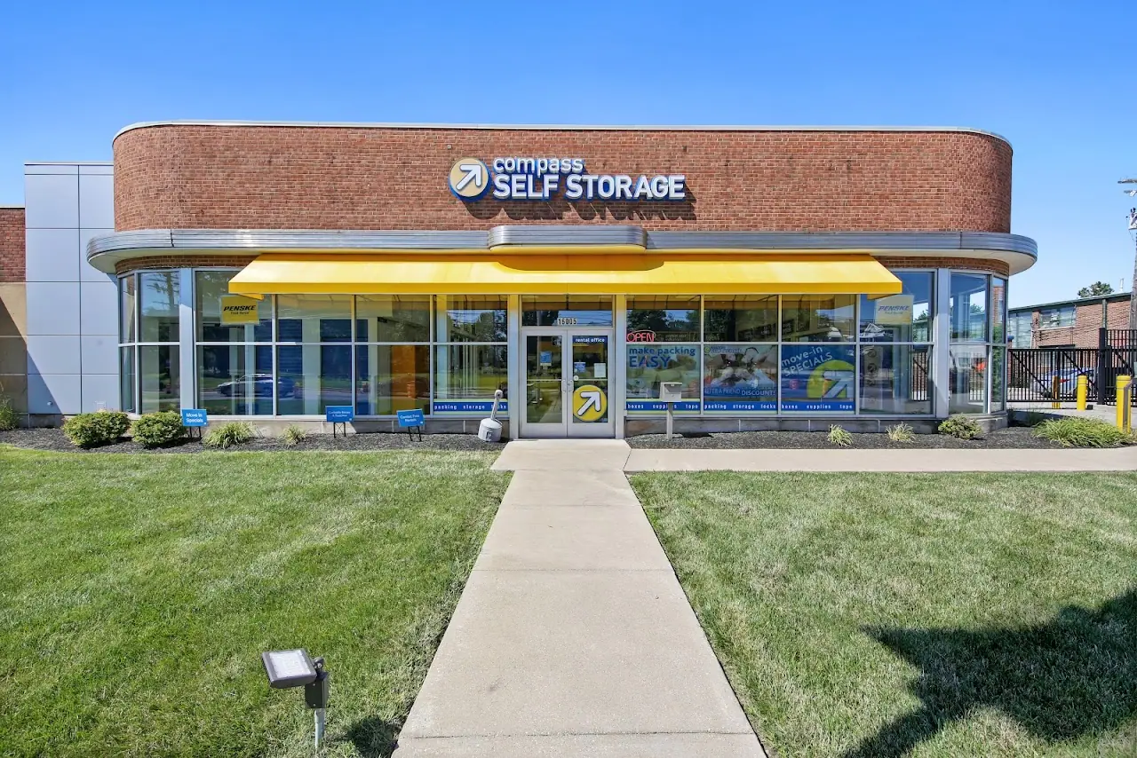 Compass Self Storage, RV storage in Shaker Heights
