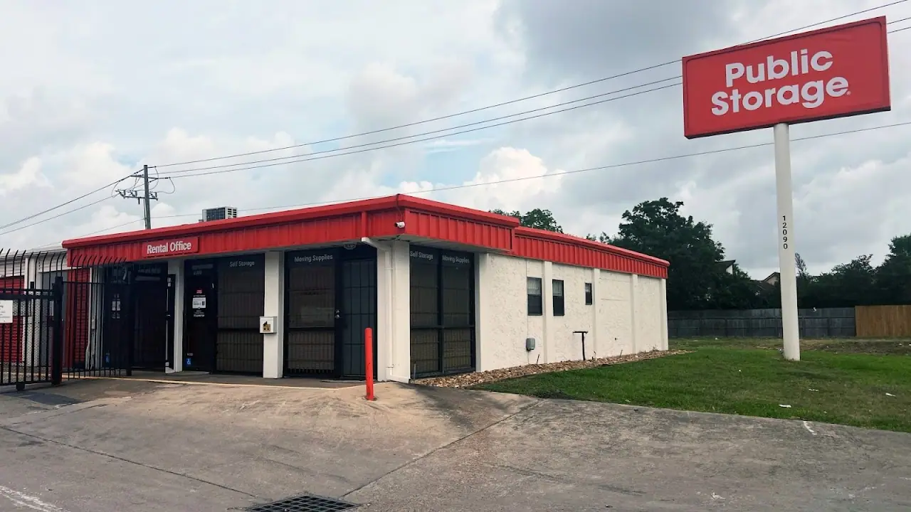 Public Storage, RV storage in Houston
