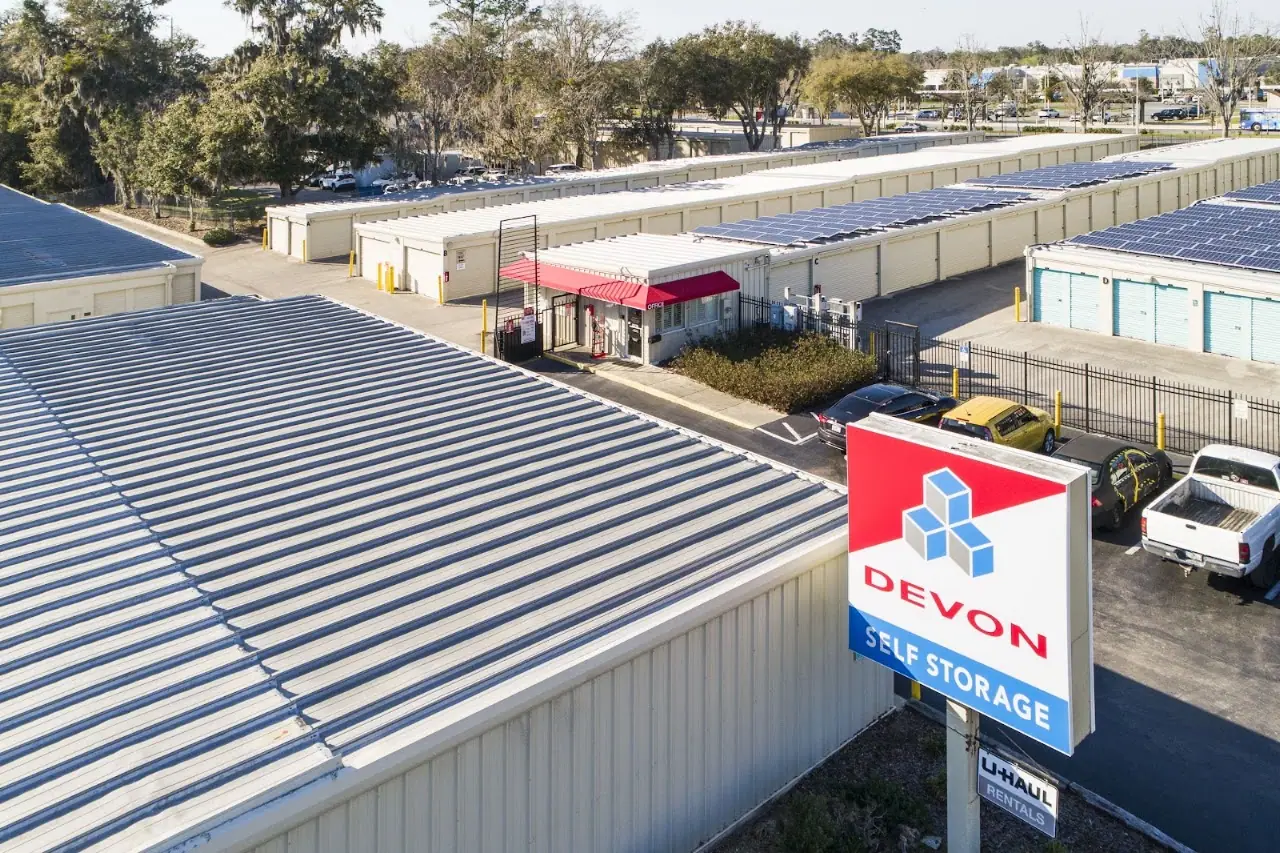 Devon Self Storage Gainesville, Florida, RV storage in Gainesville