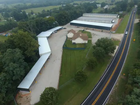 Lost Bridge Storage in Garfield, AR