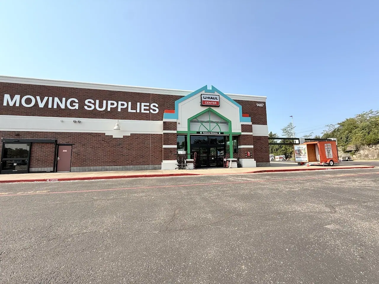 Self-Storage at U-Haul, RV storage in Branson