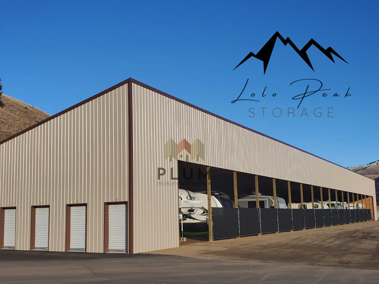 Lolo Peak Storage, RV storage in Lolo