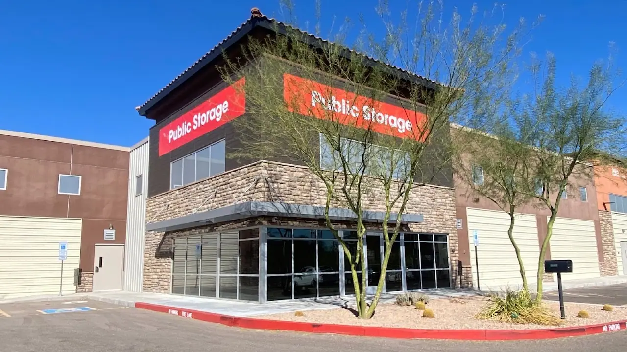 Public Storage, RV storage in Phoenix