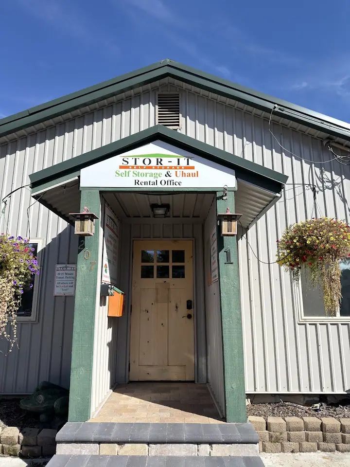 Stor-It Self Storage, RV storage in McCall