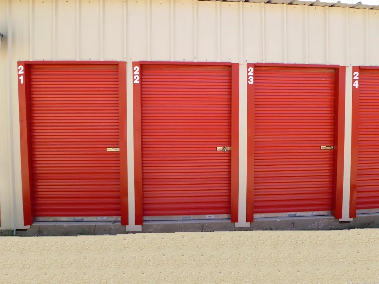 Carmel Creek Self Storage, RV storage in Hutto