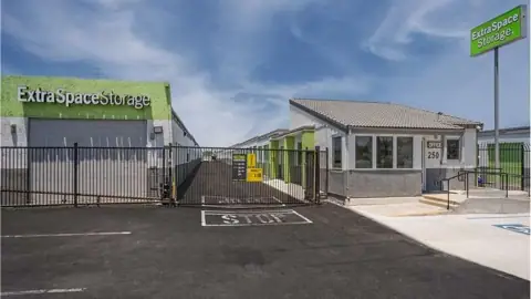 Extra Space Storage in Corona, CA