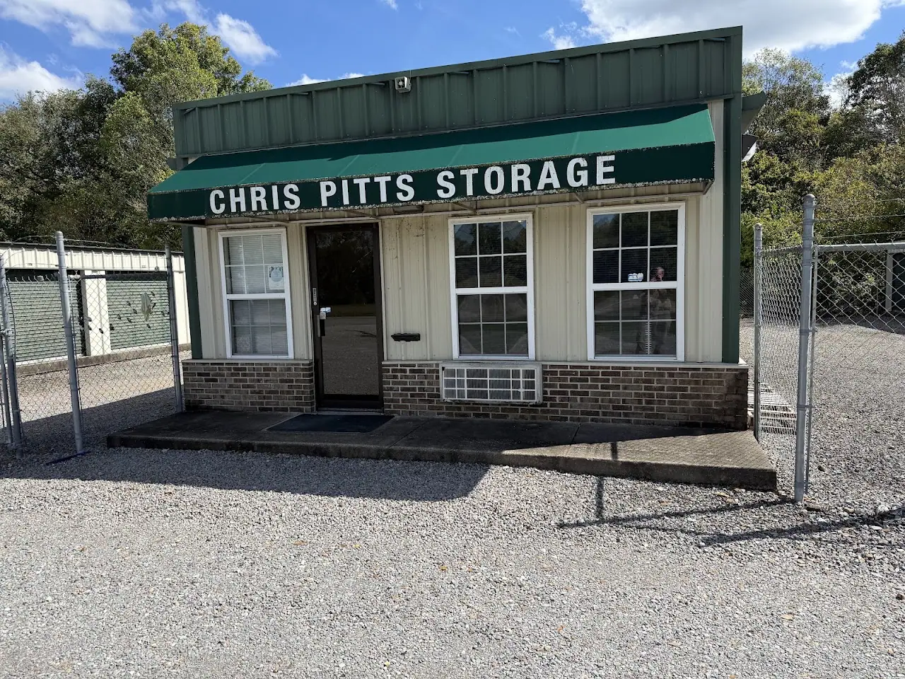 Chris Pitts Self Storage, RV storage in Erin