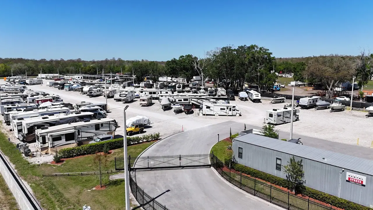Rental Spaces Inc, RV storage in Orlando