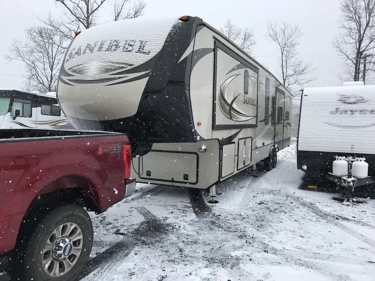 Blue Ridge Storage, RV storage in Front Royal