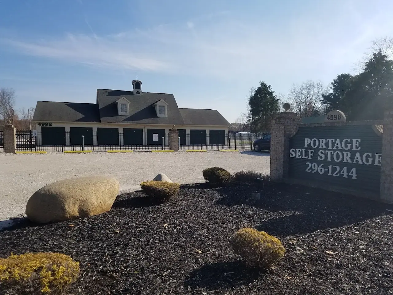 Portage Self Storage, RV storage in Ravenna