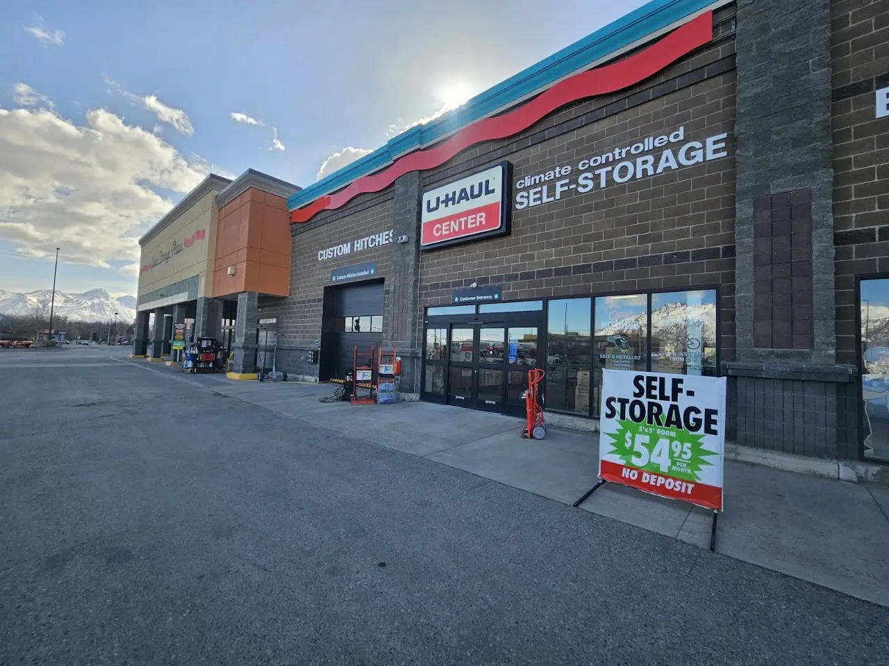 Self-Storage at U-Haul, RV storage in Palmer