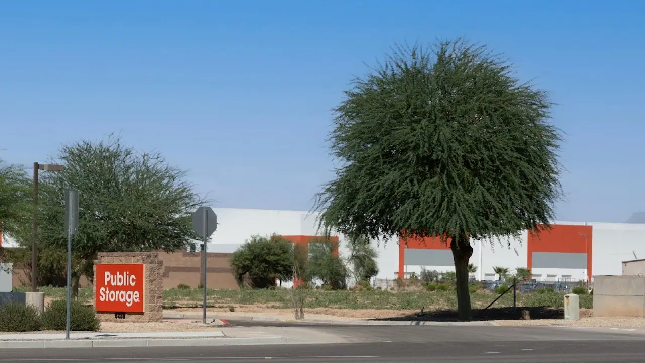 Public Storage, RV storage in Mesa