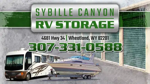 Sybille Canyon RV Storage in Wheatland, WY