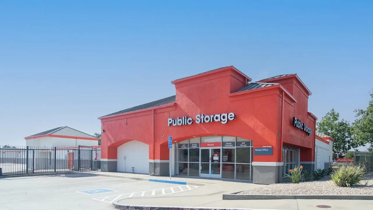 Public Storage, RV storage in Sacramento