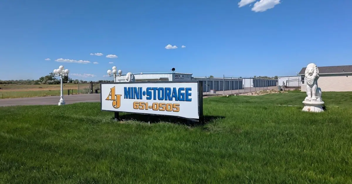 AJ Mini Storage, RV storage in Billings