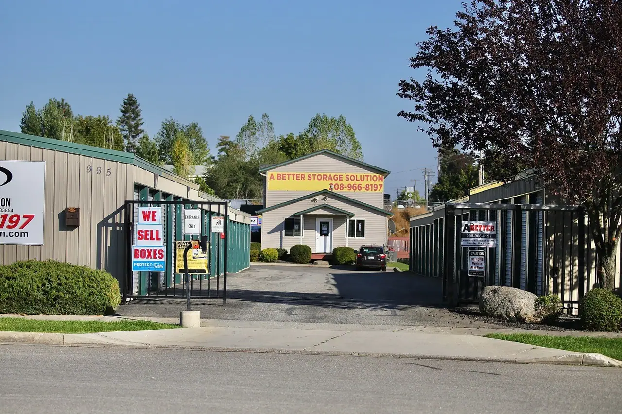 A Better Storage Solution, RV storage in Post Falls