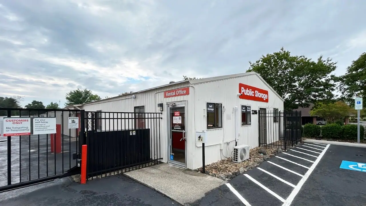 Public Storage, RV storage in Greensboro