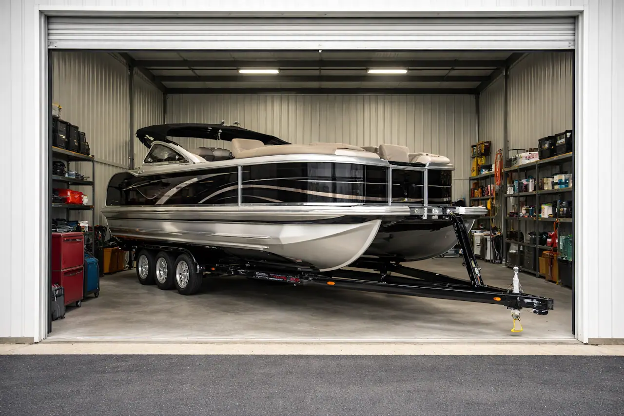 Jay's Storage, RV storage in Richville