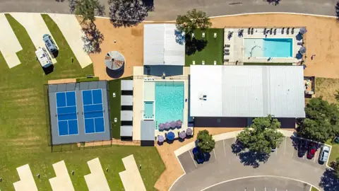 Treeside RV Resort in New Braunfels, TX