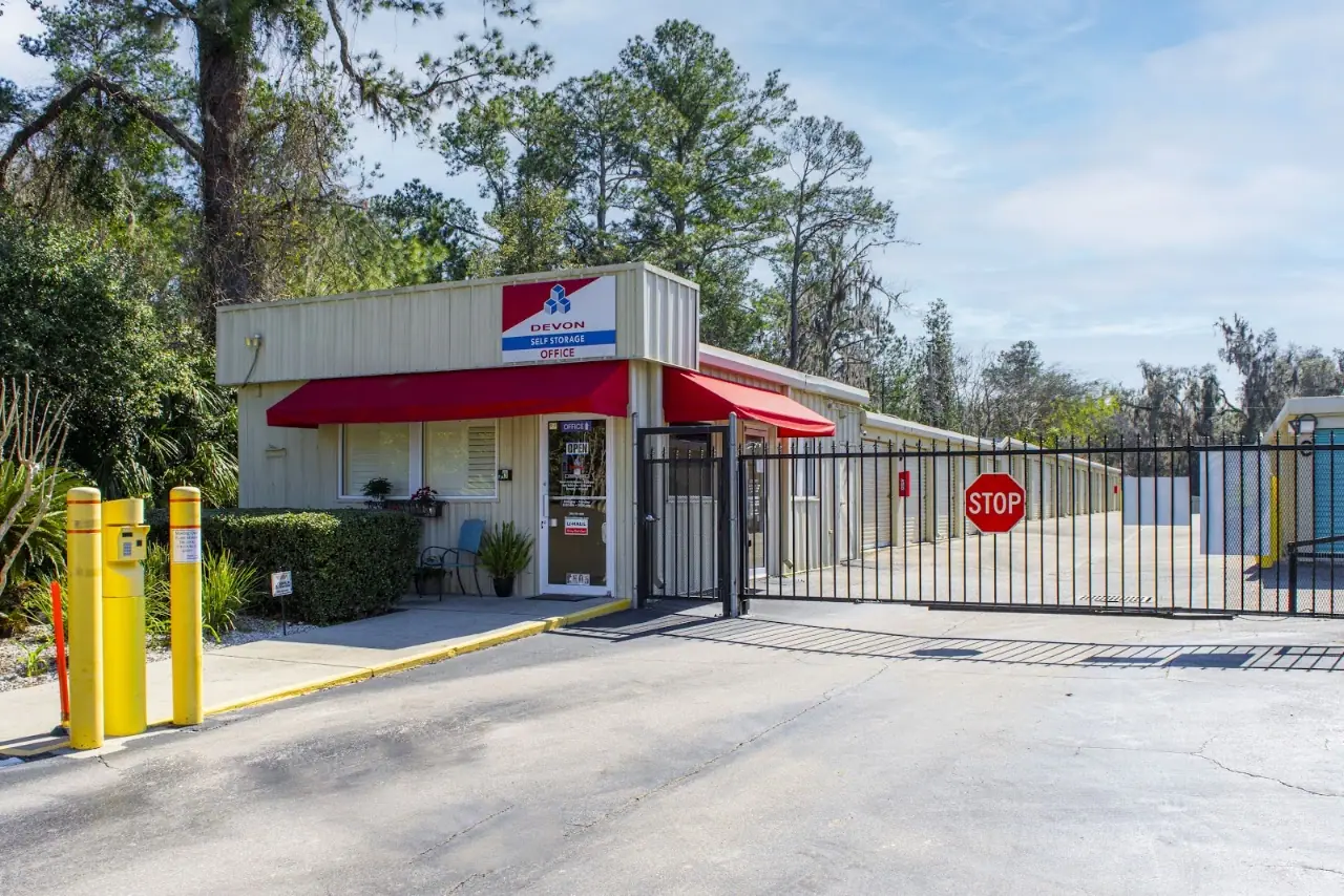 Devon Self Storage Gainesville, Florida, RV storage in Gainesville