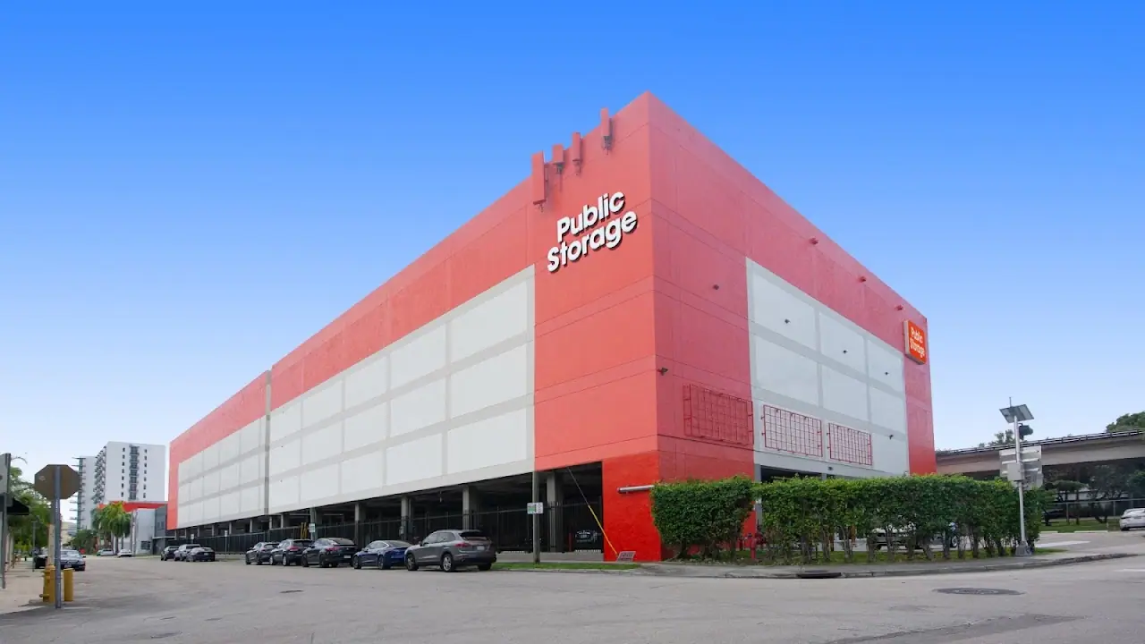 Public Storage, RV storage in Miami