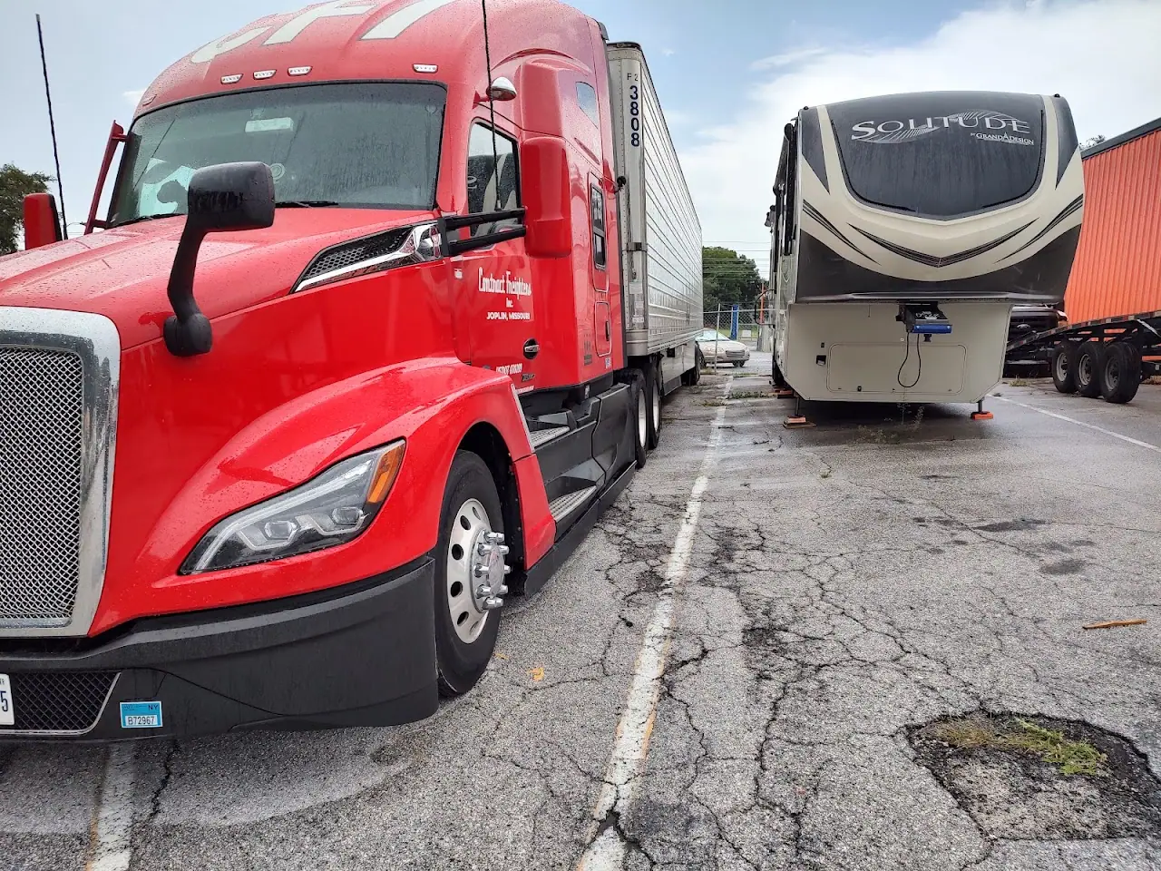 Hudson Self Storage, RV storage in Hudson