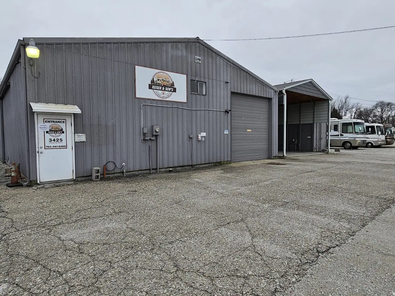 Keiser And Son's, RV storage in Lafayette