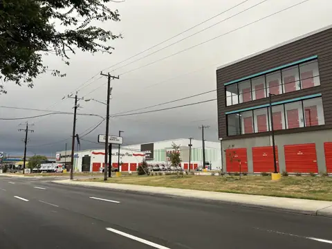 Self-Storage at U-Haul in San Antonio, TX