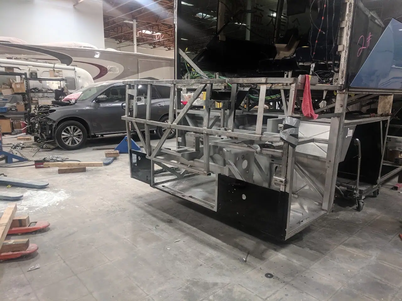The RV Pros, Inc, RV storage in Jurupa Valley