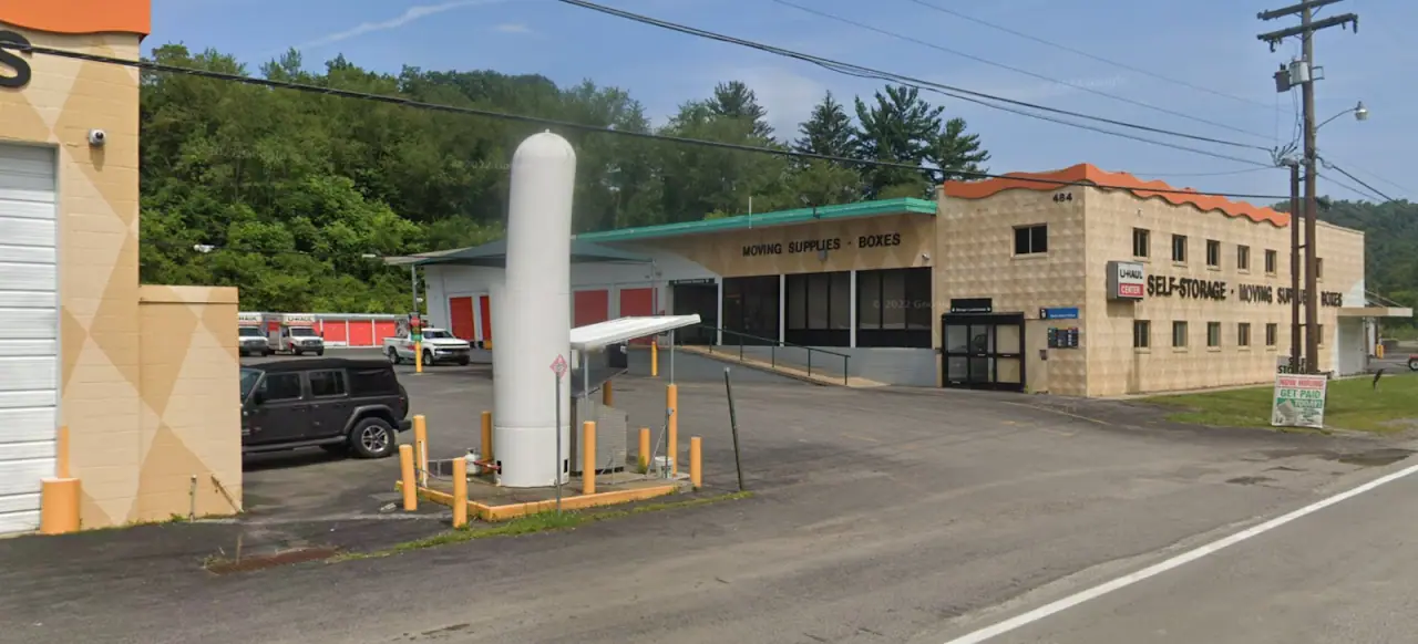 Self-Storage at U-Haul, RV storage in Bridgeport